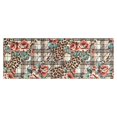 thumbnail image 1 of Pioneer Flower Floral Print Pattern Kitchen Rug Mat,Kitchen Runner Rugs Non Skid Washable,Decorative Kitchen Floor Mats for Kitchen,Sink,Laundry,17"X47", 1 of 5