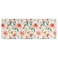 thumbnail image 1 of Pioneer Flower Floral Print Pattern Kitchen Rug Mat,Kitchen Runner Rugs Non Skid Washable,Decorative Kitchen Floor Mats for Kitchen,Sink,Laundry,17"X47", 1 of 5