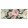 thumbnail image 1 of Pioneer Flower Floral Print Pattern Kitchen Rug Mat,Kitchen Runner Rugs Non Skid Washable,Decorative Kitchen Floor Mats for Kitchen,Sink,Laundry,17"X47", 1 of 5