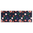 thumbnail image 1 of Pioneer Flower Floral Print Pattern Kitchen Rug Mat,Kitchen Runner Rugs Non Skid Washable,Decorative Kitchen Floor Mats for Kitchen,Sink,Laundry,17"X47", 1 of 5