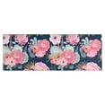 thumbnail image 1 of Pioneer Flower Floral Print Pattern Kitchen Rug Mat,Kitchen Runner Rugs Non Skid Washable,Decorative Kitchen Floor Mats for Kitchen,Sink,Laundry,17"X47", 1 of 5