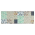 thumbnail image 1 of Pioneer Flower Floral Print Pattern Kitchen Rug Mat,Kitchen Runner Rugs Non Skid Washable,Decorative Kitchen Floor Mats for Kitchen,Sink,Laundry,17"X47", 1 of 5