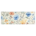 thumbnail image 1 of Pioneer Flower Floral Print Pattern Kitchen Rug Mat,Kitchen Runner Rugs Non Skid Washable,Decorative Kitchen Floor Mats for Kitchen,Sink,Laundry,17"X47", 1 of 5