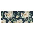 thumbnail image 1 of Pioneer Flower Floral Print Pattern Kitchen Rug Mat,Kitchen Runner Rugs Non Skid Washable,Decorative Kitchen Floor Mats for Kitchen,Sink,Laundry,17"X47", 1 of 5