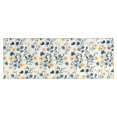 thumbnail image 1 of Pioneer Flower Floral Print Pattern Kitchen Rug Mat,Kitchen Runner Rugs Non Skid Washable,Decorative Kitchen Floor Mats for Kitchen,Sink,Laundry,17"X47", 1 of 5