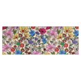 thumbnail image 1 of Pioneer Flower Floral Print Pattern Kitchen Rug Mat,Kitchen Runner Rugs Non Skid Washable,Decorative Kitchen Floor Mats for Kitchen,Sink,Laundry,17"X47", 1 of 5
