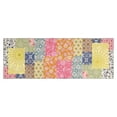 thumbnail image 1 of Pioneer Flower Floral Print Pattern Kitchen Rug Mat,Kitchen Runner Rugs Non Skid Washable,Decorative Kitchen Floor Mats for Kitchen,Sink,Laundry,17"X47", 1 of 5