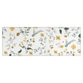 thumbnail image 1 of Pioneer Flower Floral Print Pattern Kitchen Rug Mat,Kitchen Runner Rugs Non Skid Washable,Decorative Kitchen Floor Mats for Kitchen,Sink,Laundry,17"X47", 1 of 5