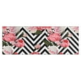 thumbnail image 1 of Pioneer Flower Floral Print Pattern Kitchen Rug Mat,Kitchen Runner Rugs Non Skid Washable,Decorative Kitchen Floor Mats for Kitchen,Sink,Laundry,17"X47", 1 of 5