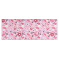 thumbnail image 1 of Pioneer Flower Floral Print Pattern Kitchen Rug Mat,Kitchen Runner Rugs Non Skid Washable,Decorative Kitchen Floor Mats for Kitchen,Sink,Laundry,17"X47", 1 of 5