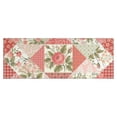 thumbnail image 1 of Pioneer Flower Floral Print Pattern Kitchen Rug Mat,Kitchen Runner Rugs Non Skid Washable,Decorative Kitchen Floor Mats for Kitchen,Sink,Laundry,17"X47", 1 of 5