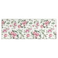 thumbnail image 1 of Pioneer Flower Floral Print Pattern Kitchen Rug Mat,Kitchen Runner Rugs Non Skid Washable,Decorative Kitchen Floor Mats for Kitchen,Sink,Laundry,17"X47", 1 of 5