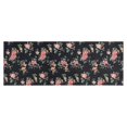 thumbnail image 1 of Pioneer Flower Floral Print Pattern Kitchen Rug Mat,Kitchen Runner Rugs Non Skid Washable,Decorative Kitchen Floor Mats for Kitchen,Sink,Laundry,17"X47", 1 of 5