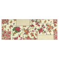 thumbnail image 1 of Pioneer Flower Floral Print Pattern Kitchen Rug Mat,Kitchen Runner Rugs Non Skid Washable,Decorative Kitchen Floor Mats for Kitchen,Sink,Laundry,17"X47", 1 of 5