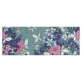 thumbnail image 1 of Pioneer Flower Floral Print Pattern Kitchen Rug Mat,Kitchen Runner Rugs Non Skid Washable,Decorative Kitchen Floor Mats for Kitchen,Sink,Laundry,17"X47", 1 of 5