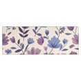 thumbnail image 1 of Pioneer Flower Floral Print Pattern Kitchen Rug Mat,Kitchen Runner Rugs Non Skid Washable,Decorative Kitchen Floor Mats for Kitchen,Sink,Laundry,17"X47", 1 of 5