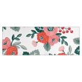 thumbnail image 1 of Pioneer Flower Floral Print Pattern Kitchen Rug Mat,Kitchen Runner Rugs Non Skid Washable,Decorative Kitchen Floor Mats for Kitchen,Sink,Laundry,17"X47", 1 of 5