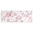 thumbnail image 1 of Pioneer Flower Floral Print Pattern Kitchen Rug Mat,Kitchen Runner Rugs Non Skid Washable,Decorative Kitchen Floor Mats for Kitchen,Sink,Laundry,17"X47", 1 of 5