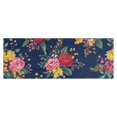thumbnail image 1 of Pioneer Flower Floral Print Pattern Kitchen Rug Mat,Kitchen Runner Rugs Non Skid Washable,Decorative Kitchen Floor Mats for Kitchen,Sink,Laundry,17"X47", 1 of 5