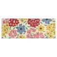 thumbnail image 1 of Pioneer Flower Floral Print Pattern Kitchen Rug Mat,Kitchen Runner Rugs Non Skid Washable,Decorative Kitchen Floor Mats for Kitchen,Sink,Laundry,17"X47", 1 of 5