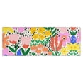 thumbnail image 1 of Pioneer Flower Floral Print Pattern Kitchen Rug Mat,Kitchen Runner Rugs Non Skid Washable,Decorative Kitchen Floor Mats for Kitchen,Sink,Laundry,17"X47", 1 of 5