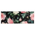 thumbnail image 1 of Pioneer Flower Floral Print Pattern Kitchen Rug Mat,Kitchen Runner Rugs Non Skid Washable,Decorative Kitchen Floor Mats for Kitchen,Sink,Laundry,17"X47", 1 of 5