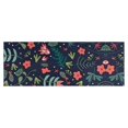 thumbnail image 1 of Pioneer Flower Floral Print Pattern Kitchen Rug Mat,Kitchen Runner Rugs Non Skid Washable,Decorative Kitchen Floor Mats for Kitchen,Sink,Laundry,17"X47", 1 of 5