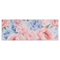 thumbnail image 1 of Pioneer Flower Floral Print Pattern Kitchen Rug Mat,Kitchen Runner Rugs Non Skid Washable,Decorative Kitchen Floor Mats for Kitchen,Sink,Laundry,17"X47", 1 of 5