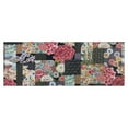 thumbnail image 1 of Pioneer Flower Floral Print Pattern Kitchen Rug Mat,Kitchen Runner Rugs Non Skid Washable,Decorative Kitchen Floor Mats for Kitchen,Sink,Laundry,17"X47", 1 of 5