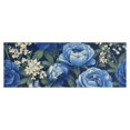 thumbnail image 1 of Pioneer Flower Floral Print Pattern Kitchen Rug Mat,Kitchen Runner Rugs Non Skid Washable,Decorative Kitchen Floor Mats for Kitchen,Sink,Laundry,17"X47", 1 of 5