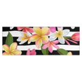 thumbnail image 1 of Pioneer Flower Floral Print Pattern Kitchen Rug Mat,Kitchen Runner Rugs Non Skid Washable,Decorative Kitchen Floor Mats for Kitchen,Sink,Laundry,17"X47", 1 of 5