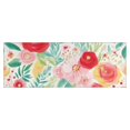 thumbnail image 1 of Pioneer Flower Floral Print Pattern Kitchen Rug Mat,Kitchen Runner Rugs Non Skid Washable,Decorative Kitchen Floor Mats for Kitchen,Sink,Laundry,17"X47", 1 of 5