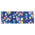 thumbnail image 1 of Pioneer Flower Floral Print Pattern Kitchen Rug Mat,Kitchen Runner Rugs Non Skid Washable,Decorative Kitchen Floor Mats for Kitchen,Sink,Laundry,17"X47", 1 of 5