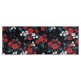 thumbnail image 1 of Pioneer Flower Floral Print Pattern Kitchen Rug Mat,Kitchen Runner Rugs Non Skid Washable,Decorative Kitchen Floor Mats for Kitchen,Sink,Laundry,17"X47", 1 of 5