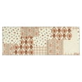 thumbnail image 1 of Pioneer Flower Floral Print Pattern Kitchen Rug Mat,Kitchen Runner Rugs Non Skid Washable,Decorative Kitchen Floor Mats for Kitchen,Sink,Laundry,17"X47", 1 of 5
