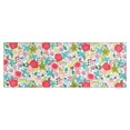 thumbnail image 1 of Pioneer Flower Floral Print Pattern Kitchen Rug Mat,Kitchen Runner Rugs Non Skid Washable,Decorative Kitchen Floor Mats for Kitchen,Sink,Laundry,17"X47", 1 of 5