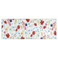 thumbnail image 1 of Pioneer Flower Floral Print Pattern Kitchen Rug Mat,Kitchen Runner Rugs Non Skid Washable,Decorative Kitchen Floor Mats for Kitchen,Sink,Laundry,17"X47", 1 of 5