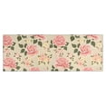 thumbnail image 1 of Pioneer Flower Floral Print Pattern Kitchen Rug Mat,Kitchen Runner Rugs Non Skid Washable,Decorative Kitchen Floor Mats for Kitchen,Sink,Laundry,17"X47", 1 of 5