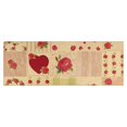 thumbnail image 1 of Pioneer Flower Floral Print Pattern Kitchen Rug Mat,Kitchen Runner Rugs Non Skid Washable,Decorative Kitchen Floor Mats for Kitchen,Sink,Laundry,17"X47", 1 of 5