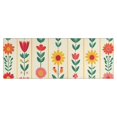 thumbnail image 1 of Pioneer Flower Floral Print Pattern Kitchen Rug Mat,Kitchen Runner Rugs Non Skid Washable,Decorative Kitchen Floor Mats for Kitchen,Sink,Laundry,17"X47", 1 of 5