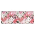 thumbnail image 1 of Pioneer Flower Floral Print Pattern Kitchen Rug Mat,Kitchen Runner Rugs Non Skid Washable,Decorative Kitchen Floor Mats for Kitchen,Sink,Laundry,17"X47", 1 of 5