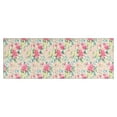 thumbnail image 1 of Pioneer Flower Floral Print Pattern Kitchen Rug Mat,Kitchen Runner Rugs Non Skid Washable,Decorative Kitchen Floor Mats for Kitchen,Sink,Laundry,17"X47", 1 of 5