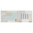 thumbnail image 1 of Pioneer Flower Floral Print Pattern Kitchen Rug Mat,Kitchen Runner Rugs Non Skid Washable,Decorative Kitchen Floor Mats for Kitchen,Sink,Laundry,17"X47", 1 of 5
