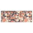 thumbnail image 1 of Pioneer Flower Floral Print Pattern Kitchen Rug Mat,Kitchen Runner Rugs Non Skid Washable,Decorative Kitchen Floor Mats for Kitchen,Sink,Laundry,17"X47", 1 of 5
