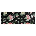 thumbnail image 1 of Pioneer Flower Floral Print Pattern Kitchen Rug Mat,Kitchen Runner Rugs Non Skid Washable,Decorative Kitchen Floor Mats for Kitchen,Sink,Laundry,17"X47", 1 of 5
