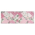 thumbnail image 1 of Pioneer Flower Floral Print Pattern Kitchen Rug Mat,Kitchen Runner Rugs Non Skid Washable,Decorative Kitchen Floor Mats for Kitchen,Sink,Laundry,17"X47", 1 of 5