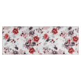 thumbnail image 1 of Pioneer Flower Floral Print Pattern Kitchen Rug Mat,Kitchen Runner Rugs Non Skid Washable,Decorative Kitchen Floor Mats for Kitchen,Sink,Laundry,17"X47", 1 of 5