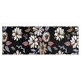 thumbnail image 1 of Pioneer Flower Floral Print Pattern Kitchen Rug Mat,Kitchen Runner Rugs Non Skid Washable,Decorative Kitchen Floor Mats for Kitchen,Sink,Laundry,17"X47", 1 of 5