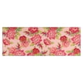 thumbnail image 1 of Pioneer Flower Floral Print Pattern Kitchen Rug Mat,Kitchen Runner Rugs Non Skid Washable,Decorative Kitchen Floor Mats for Kitchen,Sink,Laundry,17"X47", 1 of 5