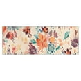 thumbnail image 1 of Pioneer Flower Floral Print Pattern Kitchen Rug Mat,Kitchen Runner Rugs Non Skid Washable,Decorative Kitchen Floor Mats for Kitchen,Sink,Laundry,17"X47", 1 of 5